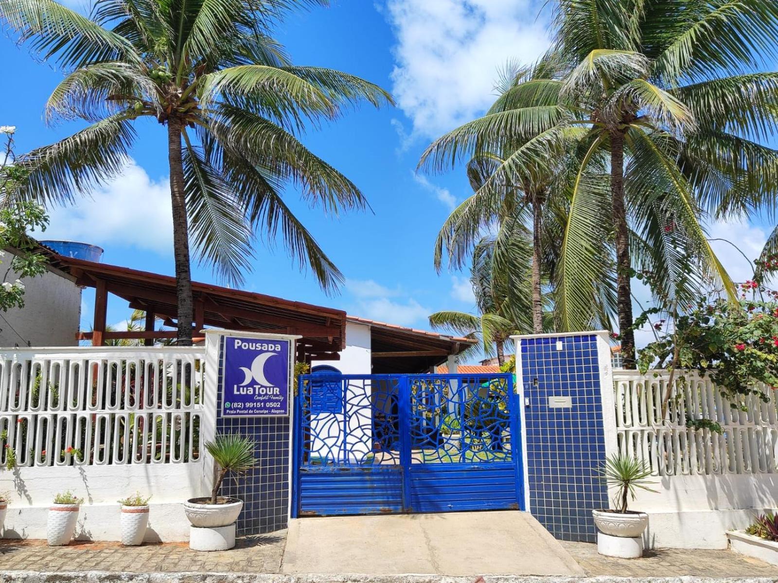 Pousada Luatour Praia Pontal Do Coruripe Exterior foto