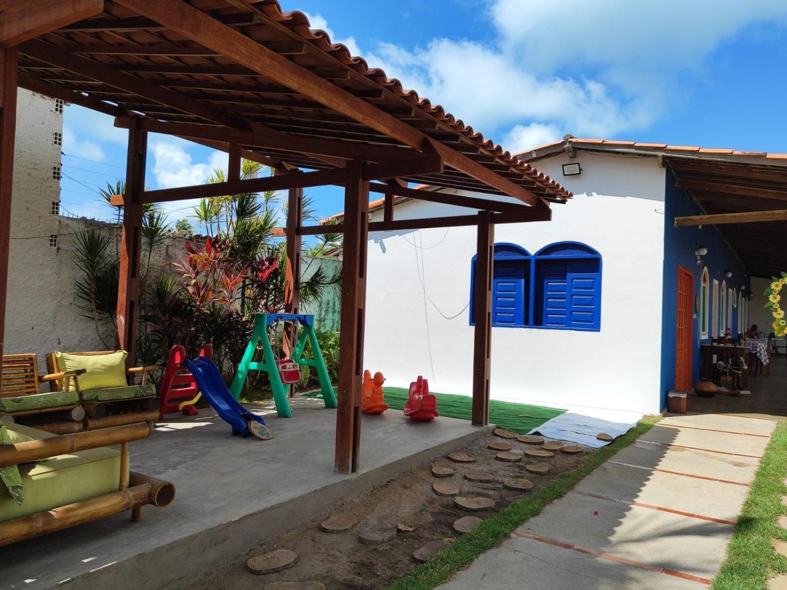 Pousada Luatour Praia Pontal Do Coruripe Exterior foto