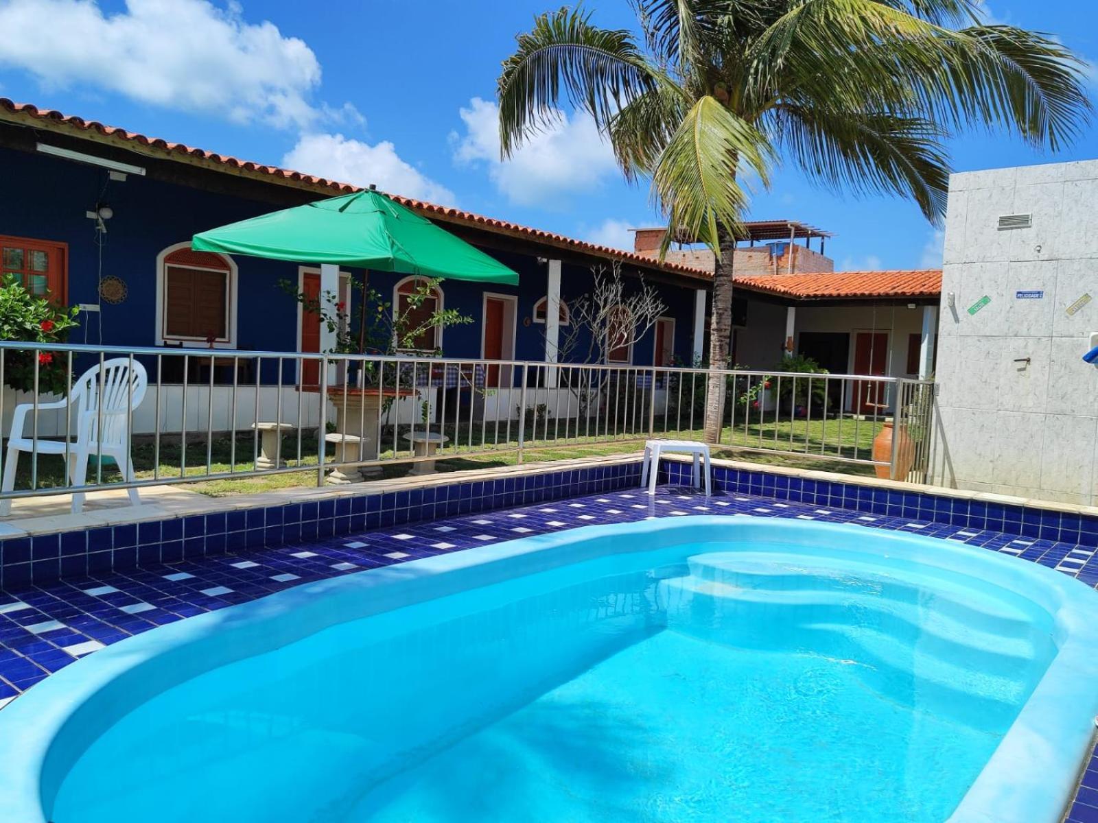 Pousada Luatour Praia Pontal Do Coruripe Exterior foto