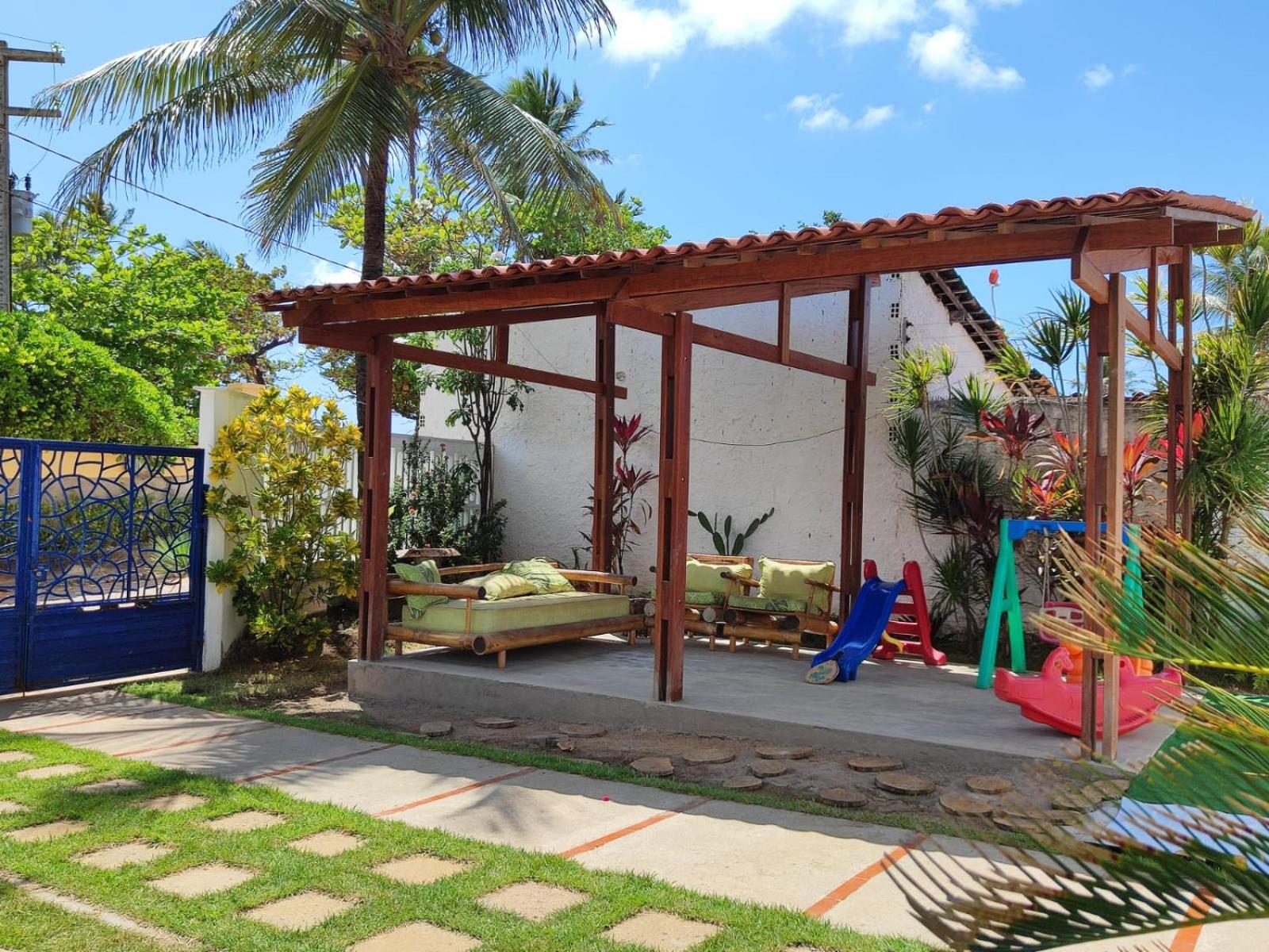Pousada Luatour Praia Pontal Do Coruripe Exterior foto