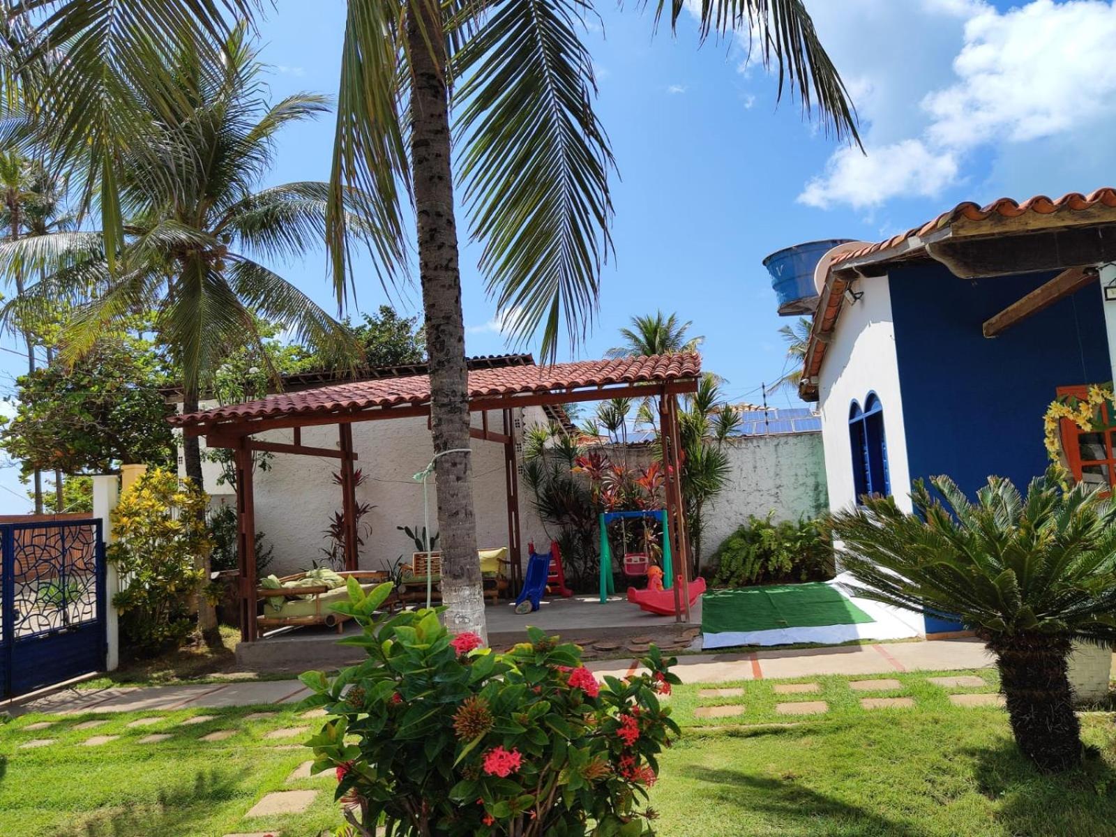 Pousada Luatour Praia Pontal Do Coruripe Exterior foto