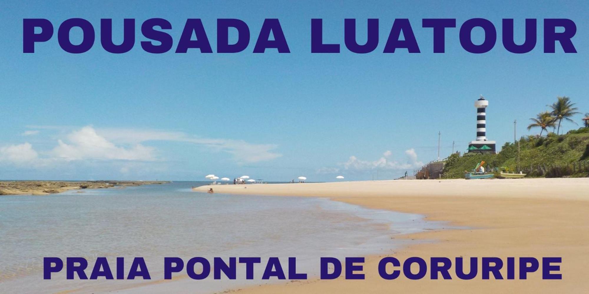 Pousada Luatour Praia Pontal Do Coruripe Exterior foto